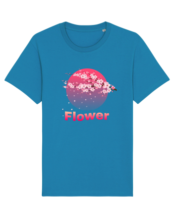 Flower  1 Azur