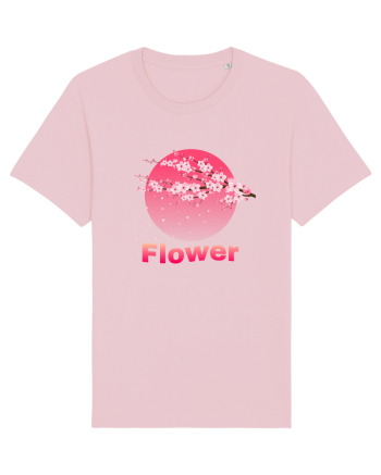 Flower  1 Cotton Pink