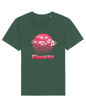 Flower  1 Bottle Green