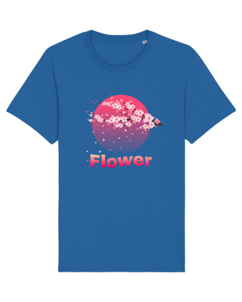 Flower  1 Royal Blue