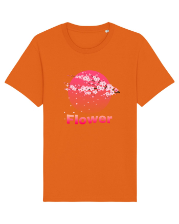 Flower  1 Bright Orange