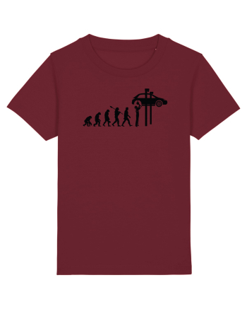 Mechanic Evolution Burgundy