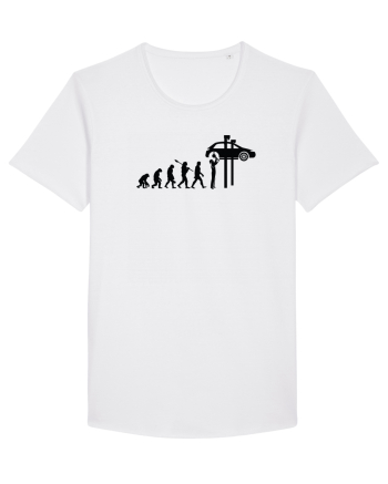 Mechanic Evolution White