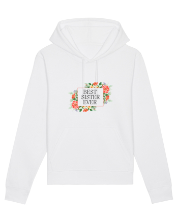 Best Sister Ever 1  White