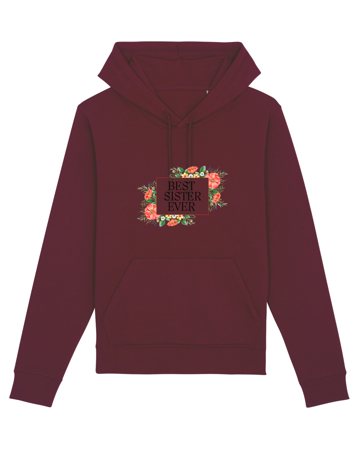 Hanorac Unisex Drummer Burgundy