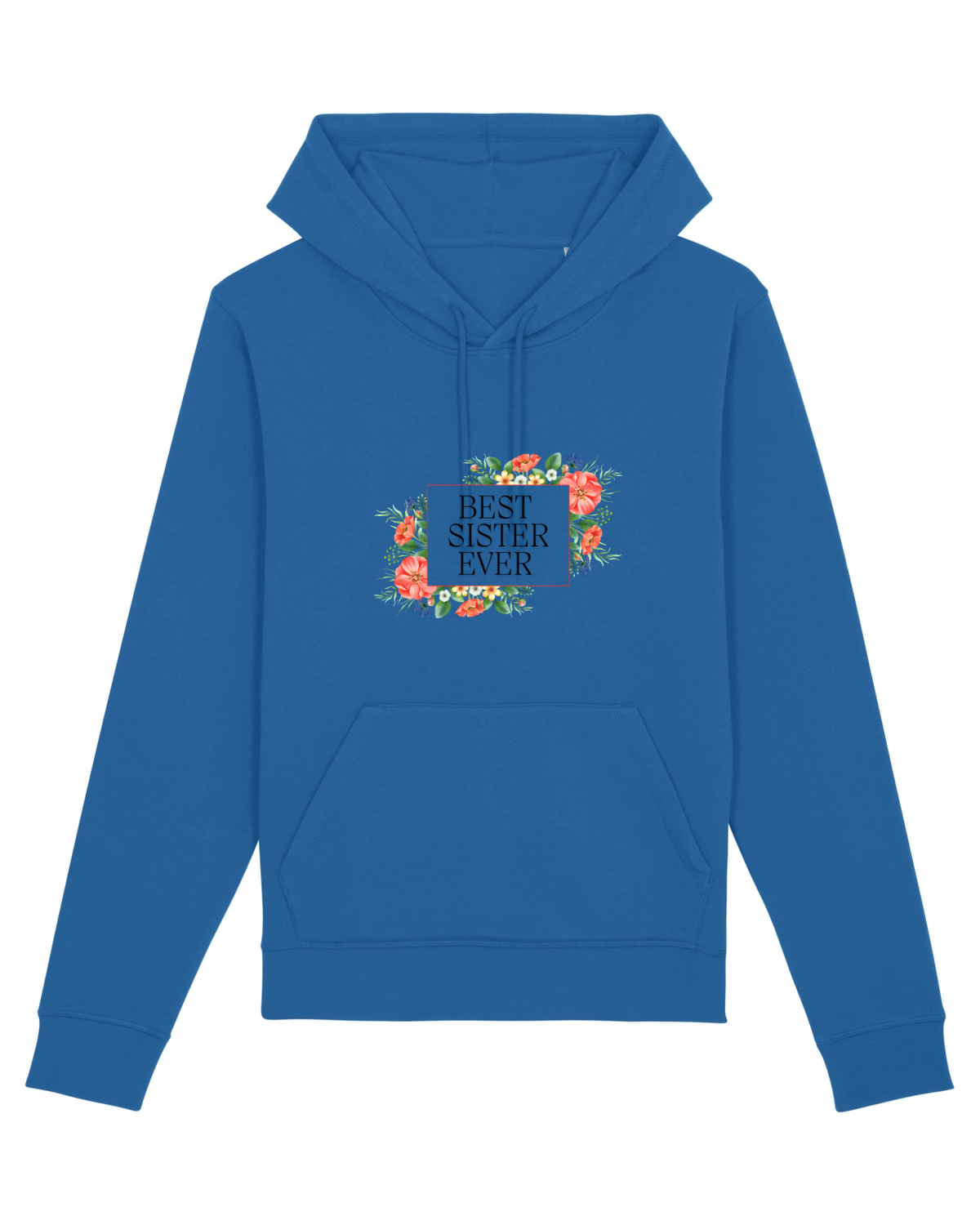 Hanorac Unisex Drummer Royal Blue