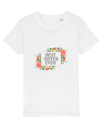 Best Sister Ever 1  White