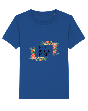 Best Sister Ever 1  Majorelle Blue