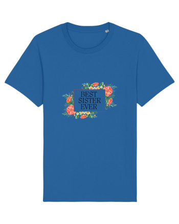 Best Sister Ever 1  Royal Blue
