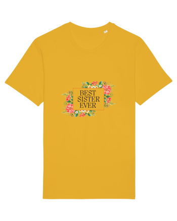Best Sister Ever 1  Spectra Yellow