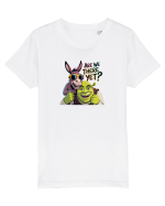 ARE WE THERE YET? - MAI AVEM PANA AJUNGEM? Tricou mânecă scurtă  Copii Mini Creator