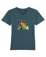 ARE WE THERE YET? - MAI AVEM PANA AJUNGEM? Tricou mânecă scurtă guler V Bărbat Presenter