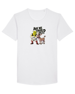 ARE WE THERE YET? - MAI AVEM PANA AJUNGEM? 2 Tricou mânecă scurtă guler larg Bărbat Skater