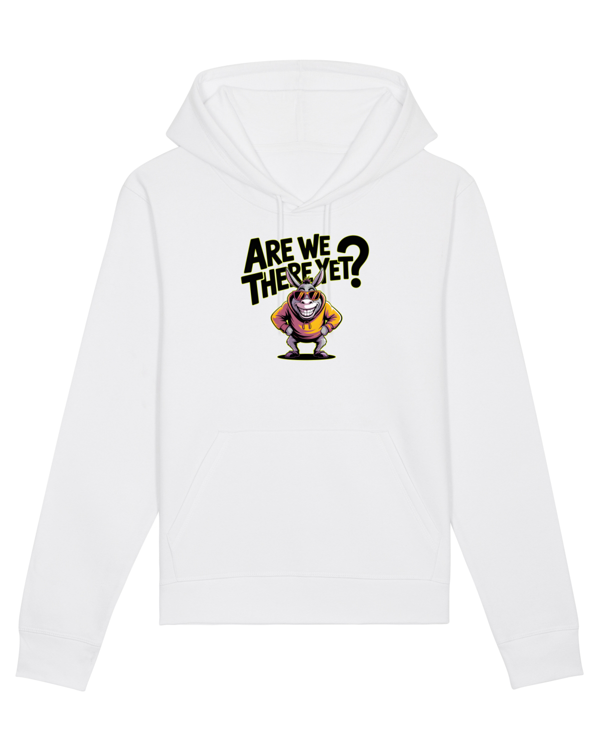 Hanorac Unisex Drummer White