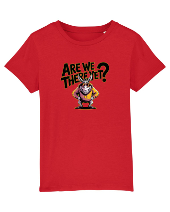 ARE WE THERE YET? - MAI AVEM PANA AJUNGEM? 3 Red
