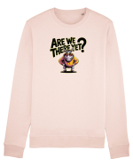 ARE WE THERE YET? - MAI AVEM PANA AJUNGEM? 3 Bluză mânecă lungă Unisex Rise