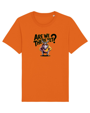 ARE WE THERE YET? - MAI AVEM PANA AJUNGEM? 3 Bright Orange