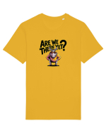 ARE WE THERE YET? - MAI AVEM PANA AJUNGEM? 3 Tricou mânecă scurtă Unisex Rocker