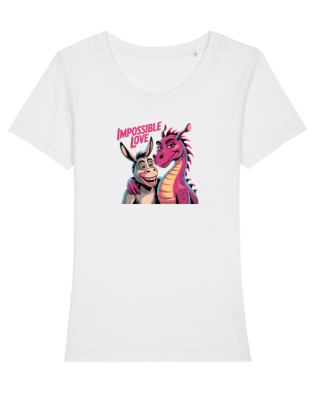 IMPOSSIBLE LOVE - IUBIRE IMPOSIBILA - magar & dragonita White