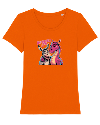 IMPOSSIBLE LOVE - IUBIRE IMPOSIBILA - magar & dragonita Bright Orange