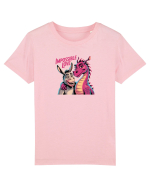 IMPOSSIBLE LOVE - IUBIRE IMPOSIBILA - magar & dragonita Tricou mânecă scurtă  Copii Mini Creator