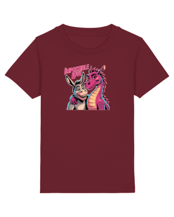 IMPOSSIBLE LOVE - IUBIRE IMPOSIBILA - magar & dragonita Burgundy