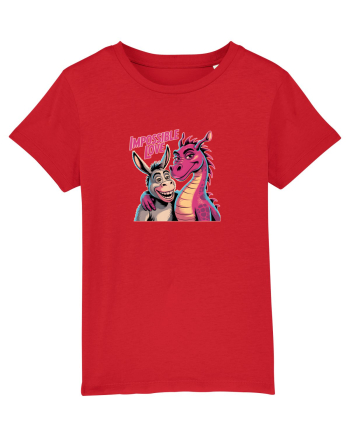IMPOSSIBLE LOVE - IUBIRE IMPOSIBILA - magar & dragonita Red