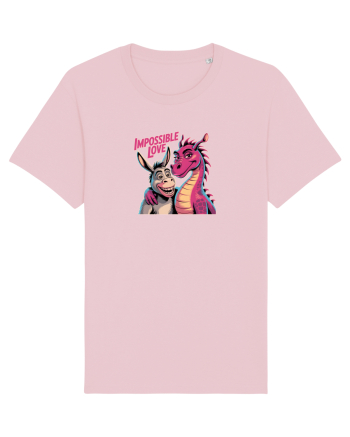 IMPOSSIBLE LOVE - IUBIRE IMPOSIBILA - magar & dragonita Cotton Pink