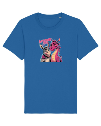 IMPOSSIBLE LOVE - IUBIRE IMPOSIBILA - magar & dragonita Royal Blue