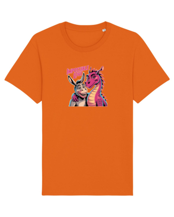 IMPOSSIBLE LOVE - IUBIRE IMPOSIBILA - magar & dragonita Bright Orange
