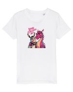 LOVE CONQUERS ALL - IUBIREA INVINGE TOTUL - magar & dragonita Tricou mânecă scurtă  Copii Mini Creator