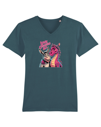 LOVE CONQUERS ALL - IUBIREA INVINGE TOTUL - magar & dragonita Stargazer