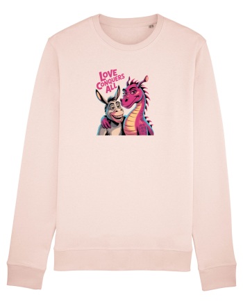 LOVE CONQUERS ALL - IUBIREA INVINGE TOTUL - magar & dragonita Candy Pink