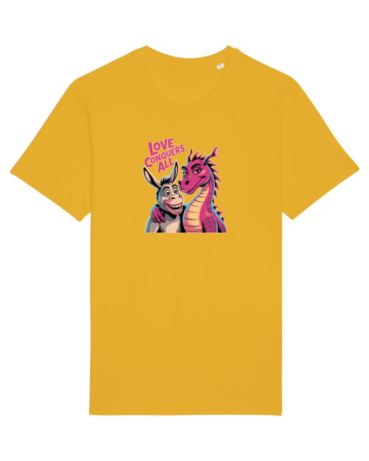 Tricou mânecă scurtă Unisex Rocker Spectra Yellow