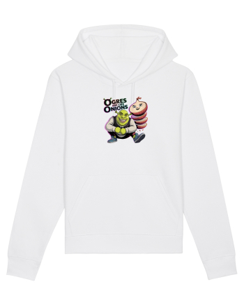 OGRES ARE LIKE ONIONS - Capcaunii sunt ca ceapa, au multe straturi White