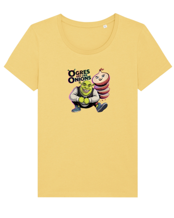 OGRES ARE LIKE ONIONS - Capcaunii sunt ca ceapa, au multe straturi Jojoba