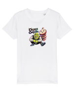 OGRES ARE LIKE ONIONS - Capcaunii sunt ca ceapa, au multe straturi Tricou mânecă scurtă  Copii Mini Creator