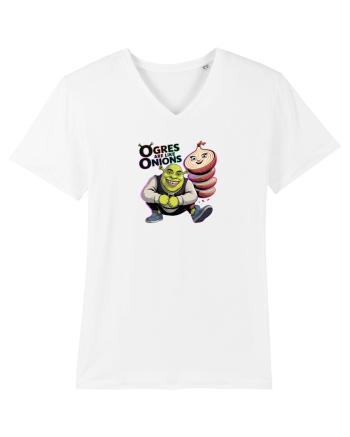 OGRES ARE LIKE ONIONS - Capcaunii sunt ca ceapa, au multe straturi White
