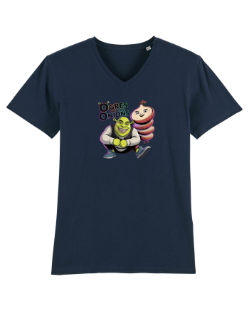 OGRES ARE LIKE ONIONS - Capcaunii sunt ca ceapa, au multe straturi French Navy