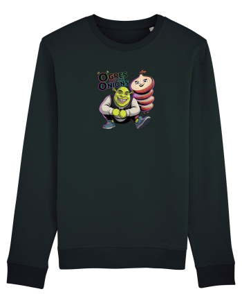 OGRES ARE LIKE ONIONS - Capcaunii sunt ca ceapa, au multe straturi Black
