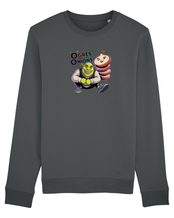 OGRES ARE LIKE ONIONS - Capcaunii sunt ca ceapa, au multe straturi Anthracite