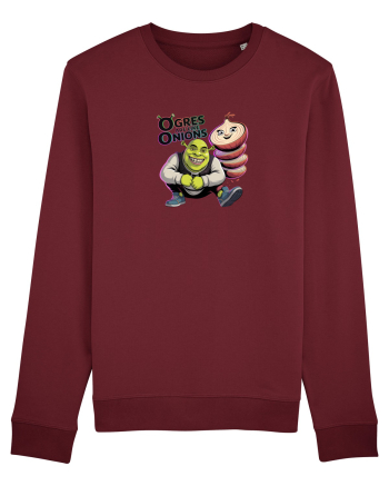 OGRES ARE LIKE ONIONS - Capcaunii sunt ca ceapa, au multe straturi Burgundy