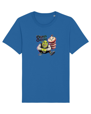 OGRES ARE LIKE ONIONS - Capcaunii sunt ca ceapa, au multe straturi Royal Blue