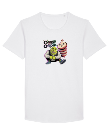 OGRES ARE LIKE ONIONS - Capcaunii sunt ca ceapa, au multe straturi White