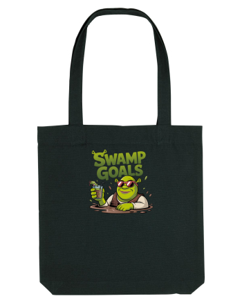 SWAMP GOALS - COCKTAIL IN PISCINA Black