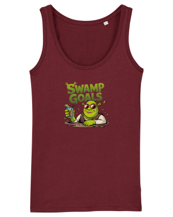 SWAMP GOALS - COCKTAIL IN PISCINA Burgundy