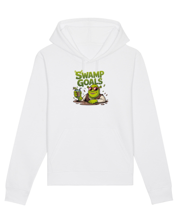 SWAMP GOALS - COCKTAIL IN PISCINA White
