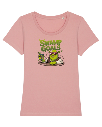SWAMP GOALS - COCKTAIL IN PISCINA Canyon Pink