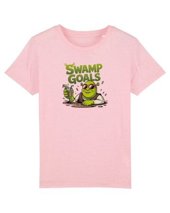 SWAMP GOALS - COCKTAIL IN PISCINA Cotton Pink
