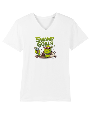 SWAMP GOALS - COCKTAIL IN PISCINA White